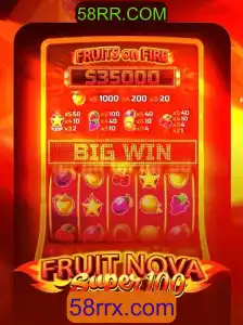 Explorando o Mundo de FruitNovaSuper100 com 58RR.COM